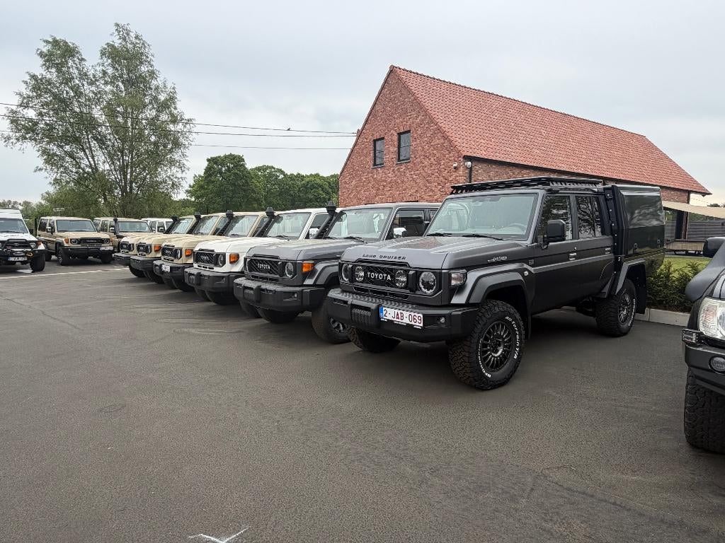 Toyota Land Cruiser 70 Series, Auto's, Automaat, Euro 6, Bedrijf, SUV of Terreinwagen