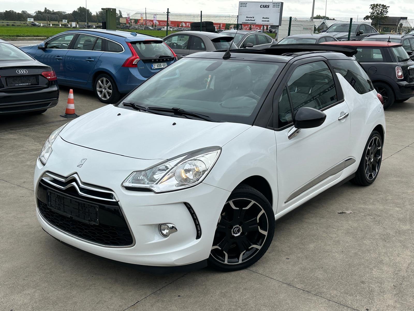 Citroën Ds3 Cabriolet 1.6L Benzine 2014, Autos, Cuir, Euro 5, Achat, Entreprise