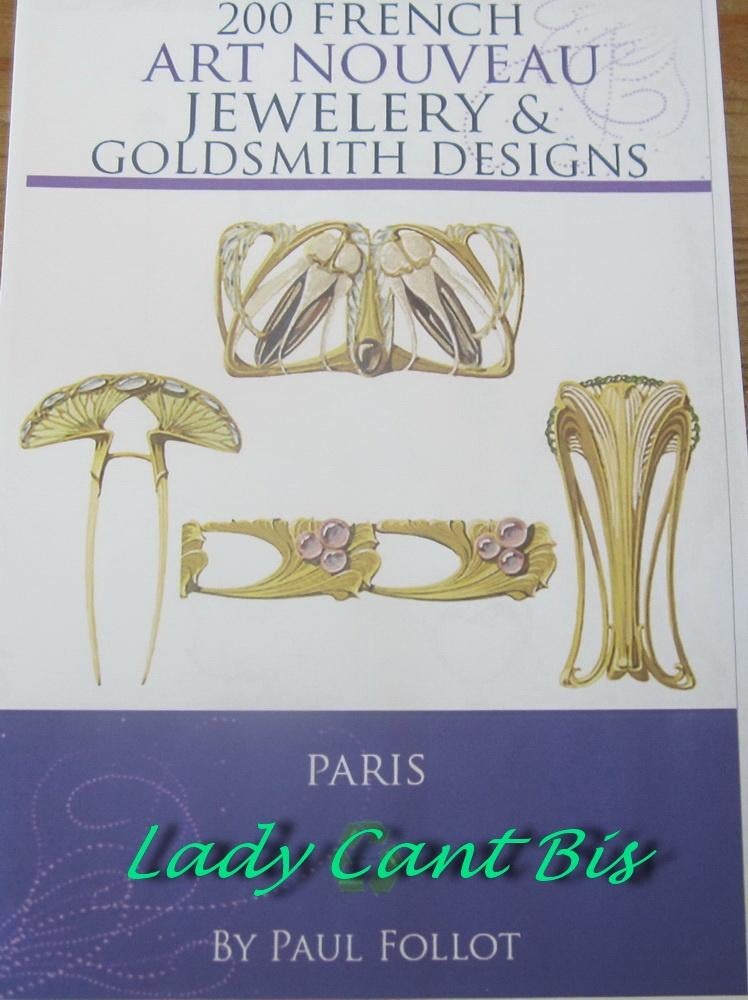 Catalogus, pdf Art nouveau jewelery Paris Design Paul Follot, Verzenden, Overige typen