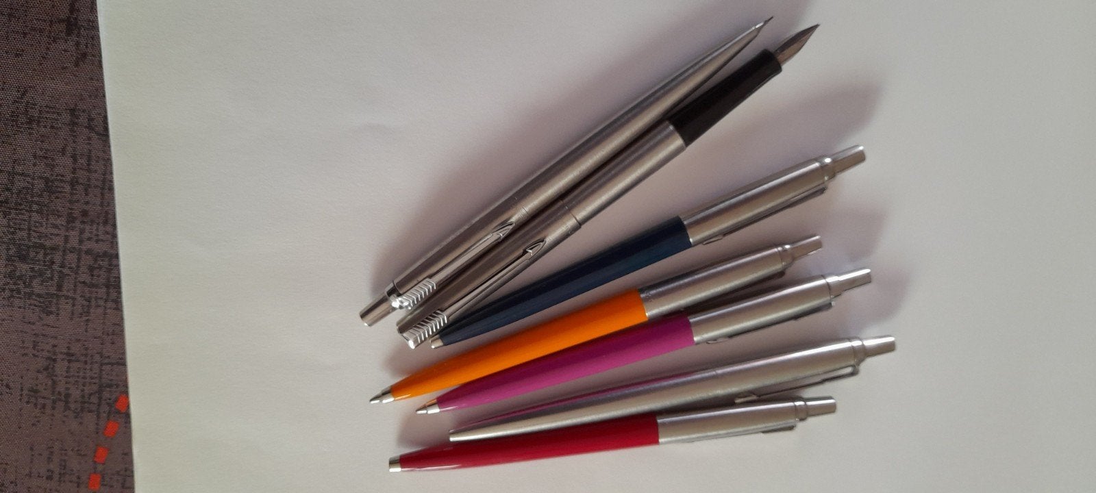 parker, Verzamelen, Pennenverzamelingen, Ophalen of Verzenden, Balpen, Parker