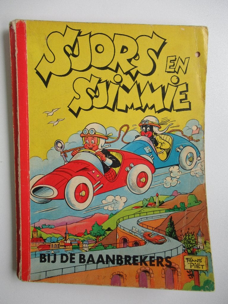 sjors en sjimmie...nr.19...bij de baanbrekers..........1st, Ophalen of Verzenden, Gelezen