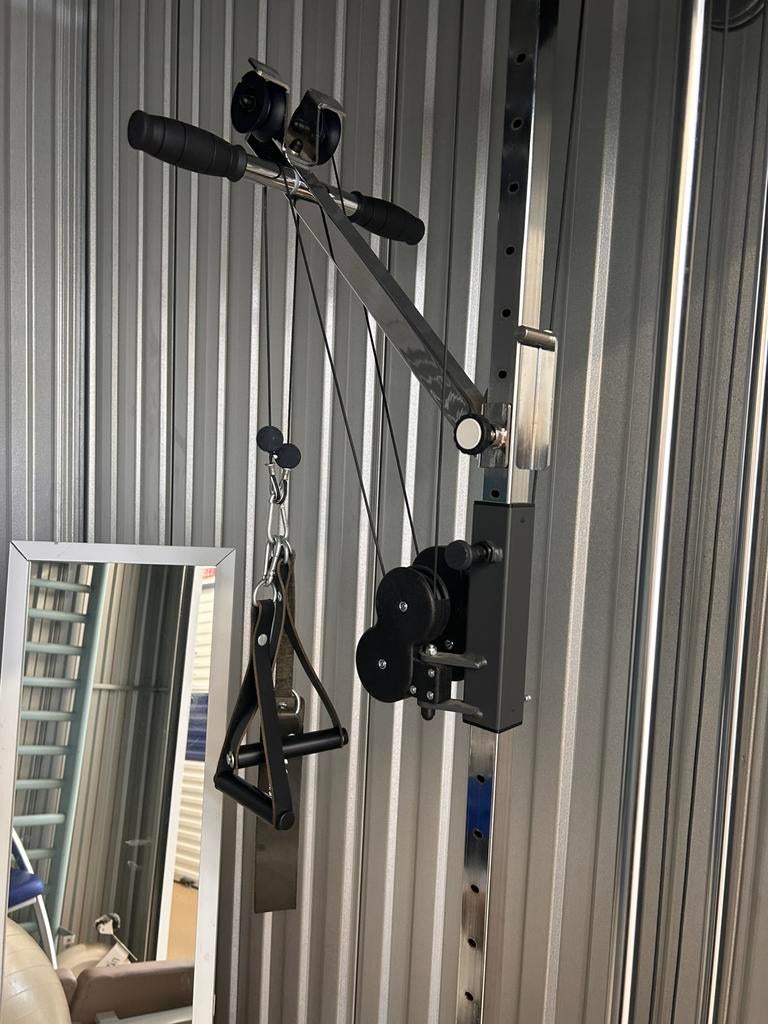 Gymna trekapparaat super 24 kg, Ophalen, Zo goed als nieuw