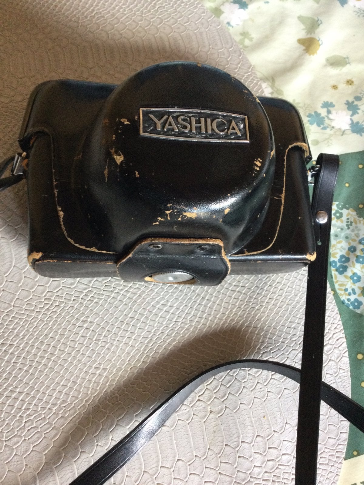 YASHICA ELECTRO 35, Gebruikt