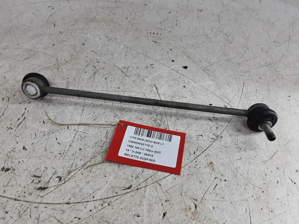 BIELLETTE DE BARRE STABILISATRICE AVANT DROIT Berlingo, Autos : Pièces & Accessoires, Citroën, Mevr. I. Hauben, Utilisé, Rue de l'Espoir 34 34
4030  GRIVEGNÉE, BE