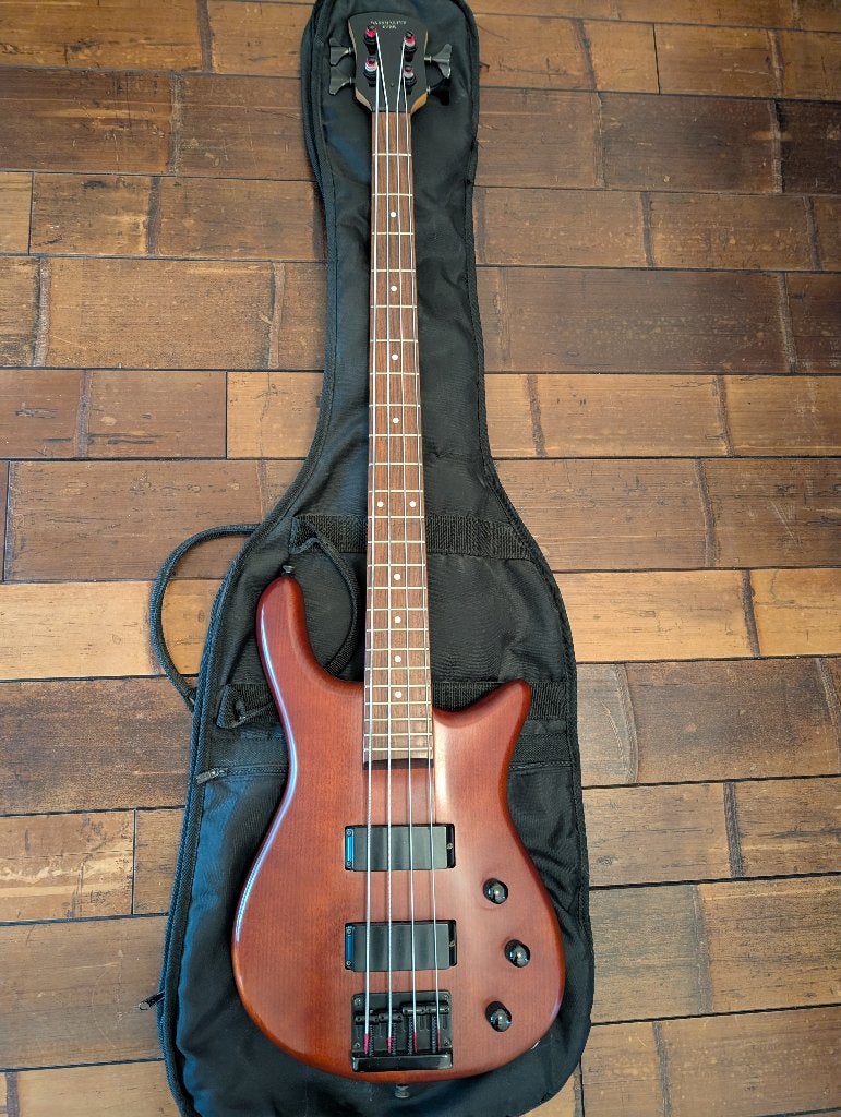 4 cordes Tanglewood Bassmaster Funk (style Warwick/Spector), Musique & Instruments, Instruments à corde | Guitares | Basses, Enlèvement