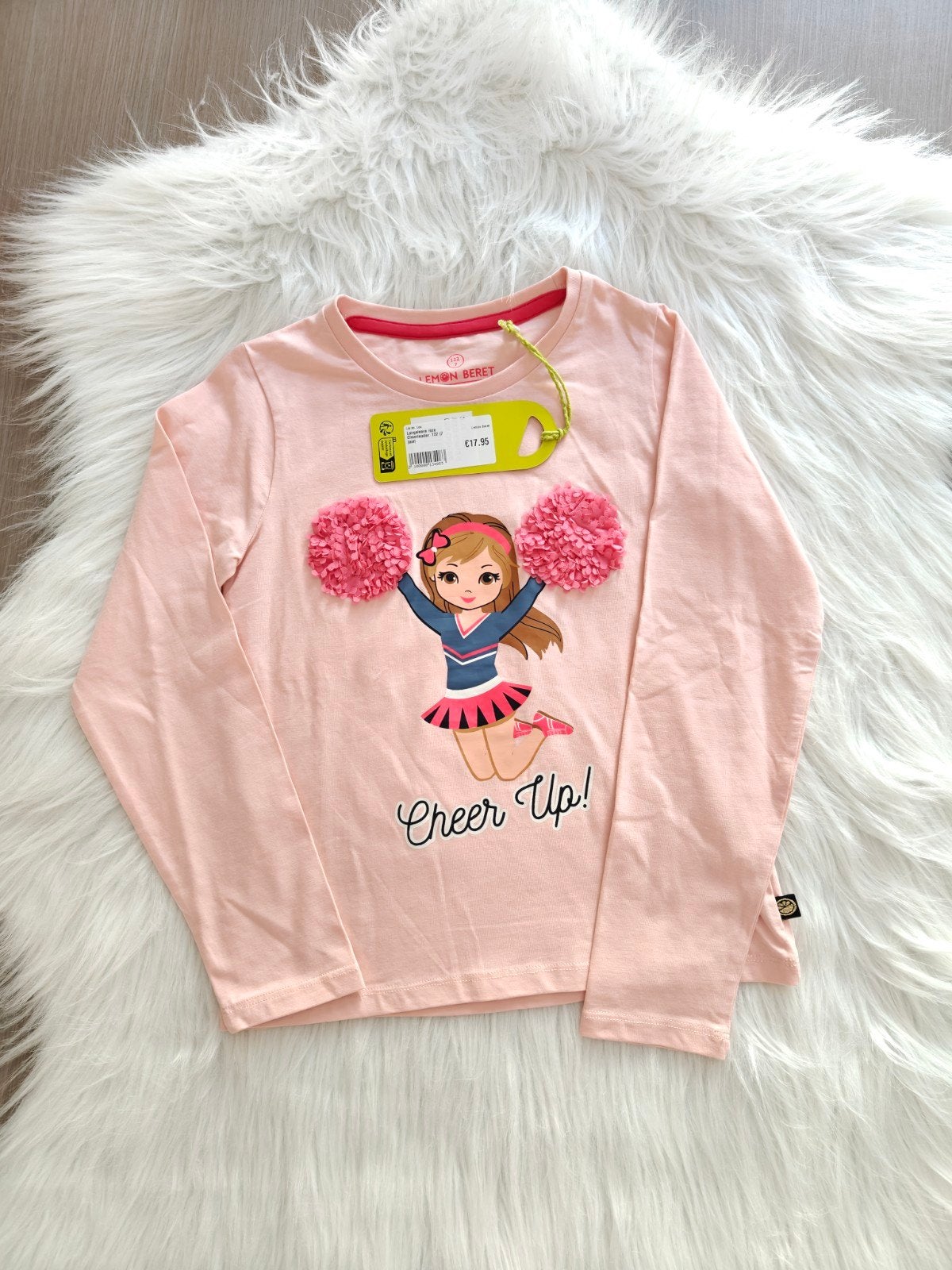 Lemon Beret longsleeve 122 nieuw!, Kinderen en Baby's, Meisje, Lemon Beret, Nieuw, Ophalen of Verzenden