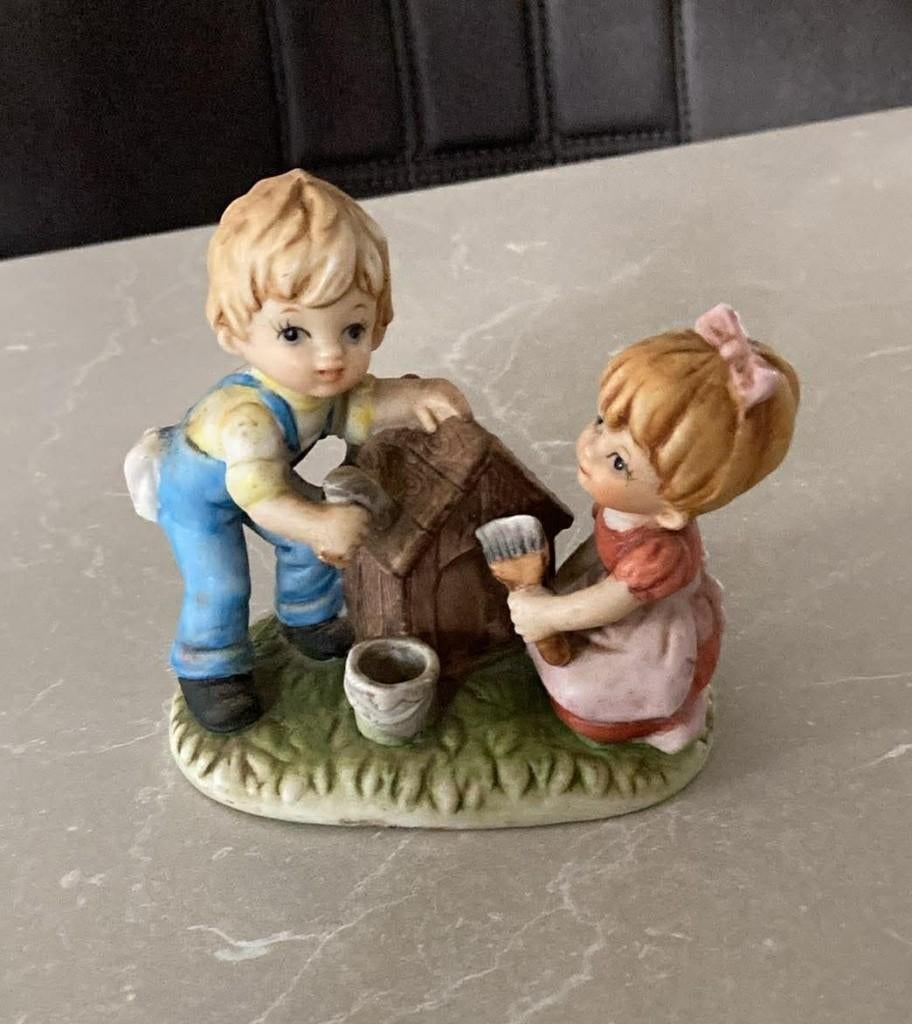 mooi beeldje (vintage), Ophalen, Zo goed als nieuw