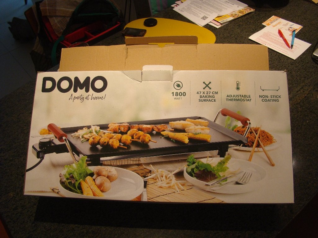TEPPANYAKI, Electroménager, Plaques de gril, Enlèvement, Neuf