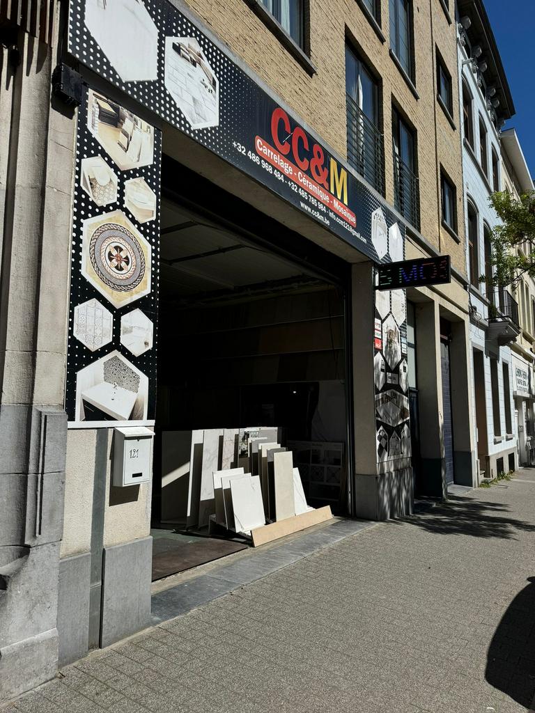 Fond de commerce de carrelage & sanitaire a Bruxelles, Enlèvement, Comme neuf