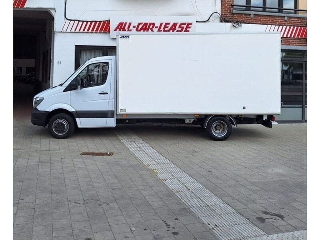 Mercedes-Benz Sprinter 510 CDI / Elektrische ramen - Centra, Auto's, Euro 5, Monovolume, 95 pk, Wit