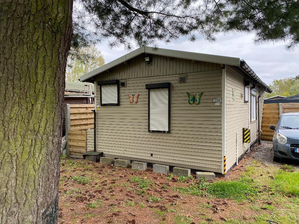 Chalet met inboedel te koop - ook voor vissers, Chalet, 1 slaapkamers, Provincie Antwerpen