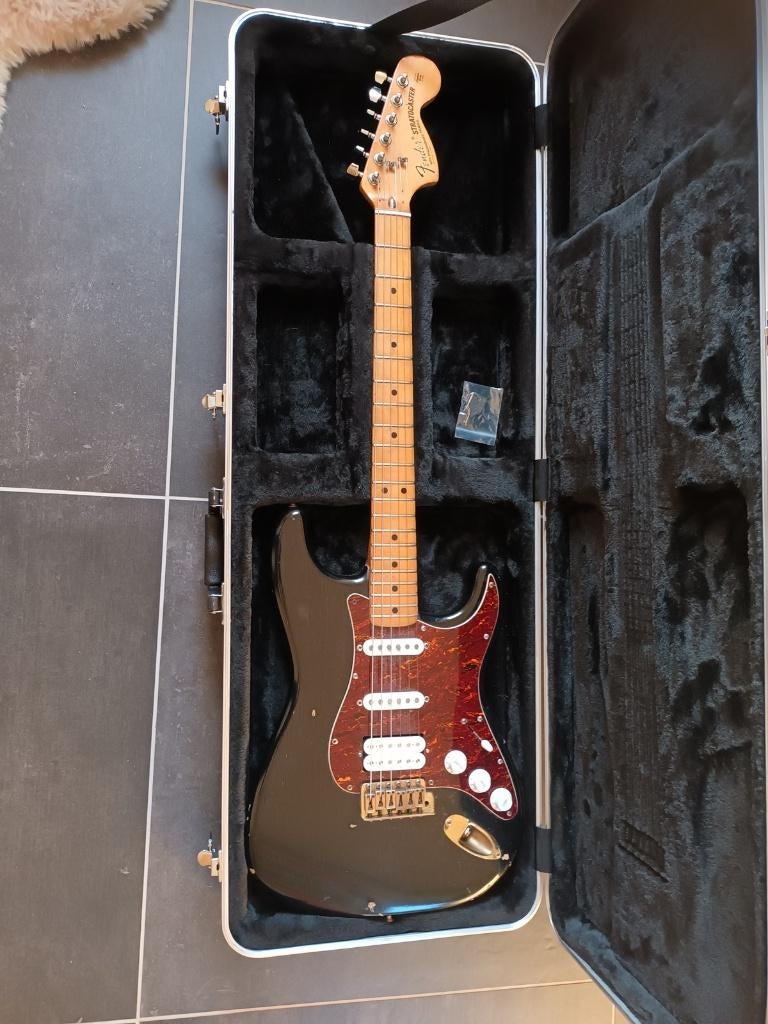 Fender Stratocaster 1975, Muziek en Instrumenten, Ophalen, Gebruikt, Solid body, Fender