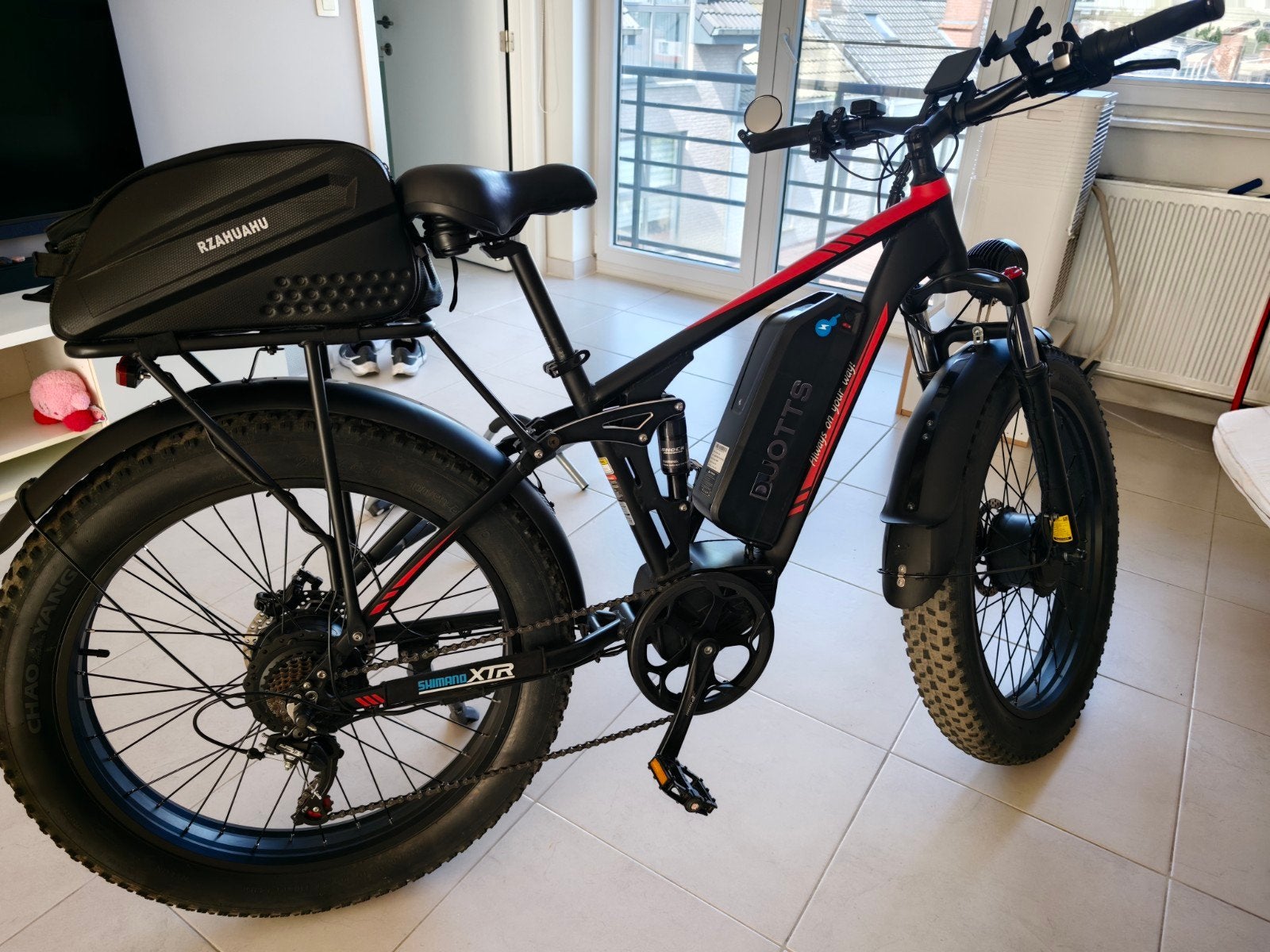 Duotts s26 dubbele motor in nieuwstaat, Fietsen en Brommers, Elektrische fietsen, Ophalen