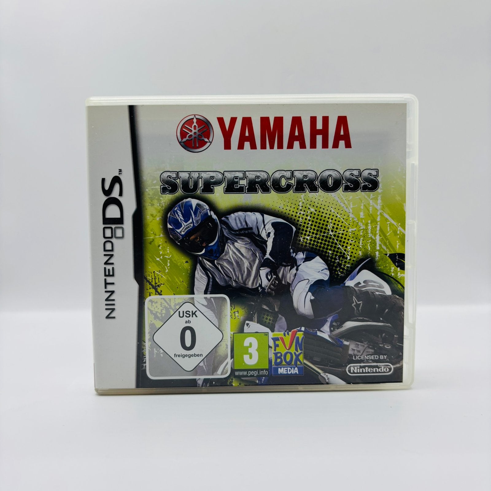 Yamaha Supercross Nintendo DS, Games en Spelcomputers, Ophalen of Verzenden, Zo goed als nieuw, Racen en Vliegen, Vanaf 3 jaar