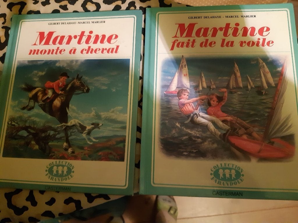 Lot : 2 livres "Martine", Livres, Enlèvement ou Envoi, 4 ans