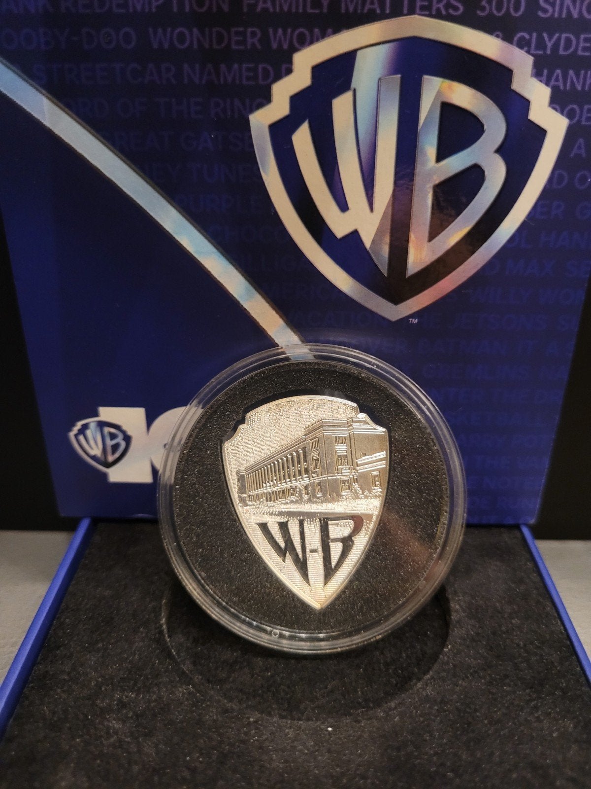 1 oz d'argent 999 - 100 ans de Warner Bros. !, Enlèvement ou Envoi, Argent