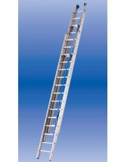 Echelle 13m (2x6,5), Bricolage & Construction, Pliable ou rétractable/escamotable, Comme neuf, Échelle, Enlèvement