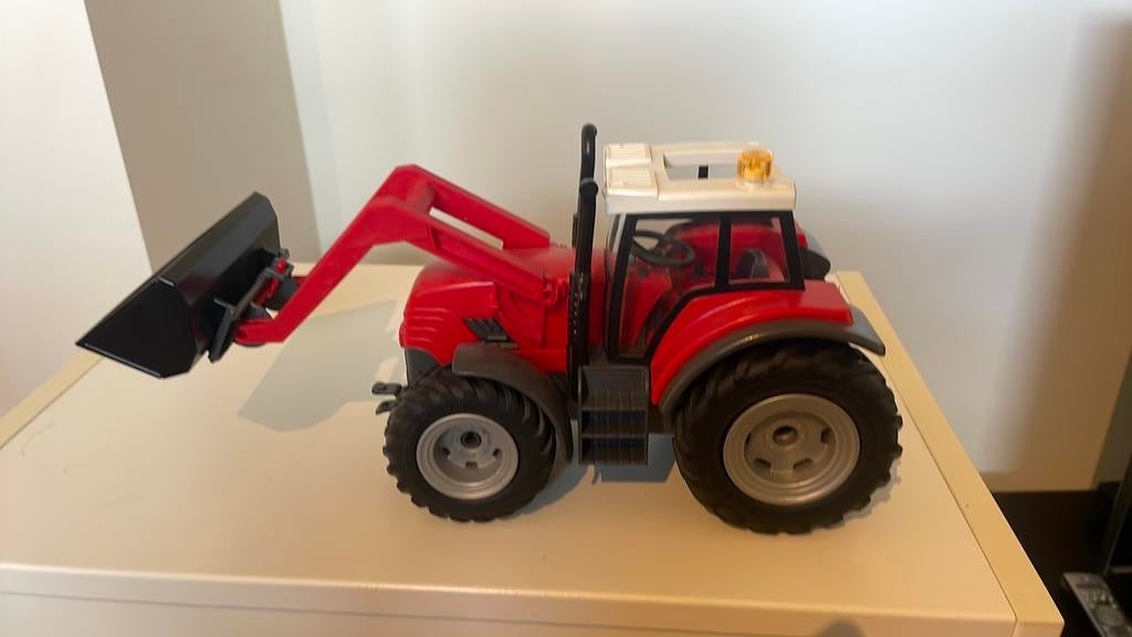 Rode Tractor, Ophalen, Zo goed als nieuw