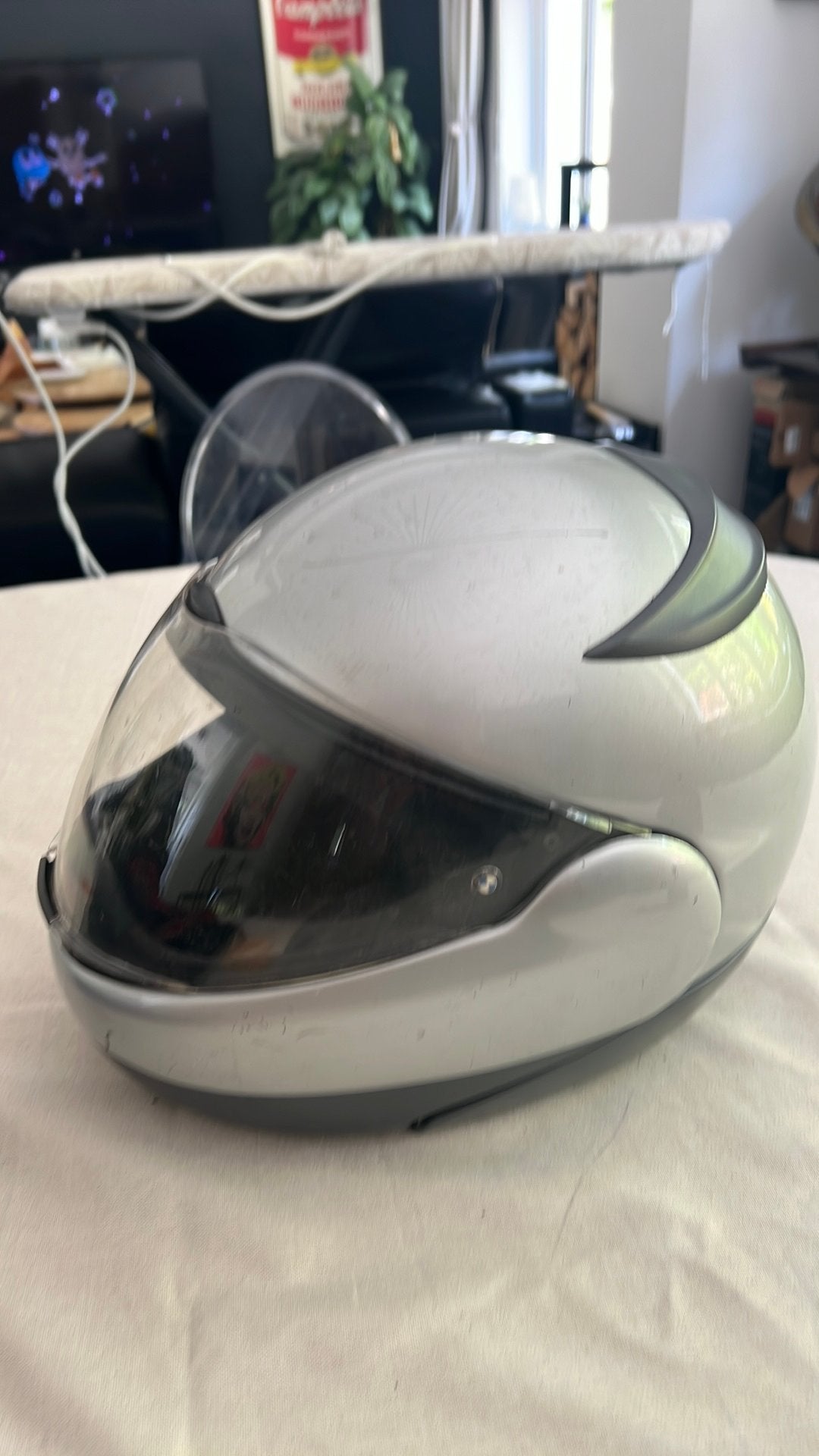 Modulaire helm voor motor/scooter van BMW, Motoren, Ophalen, XL