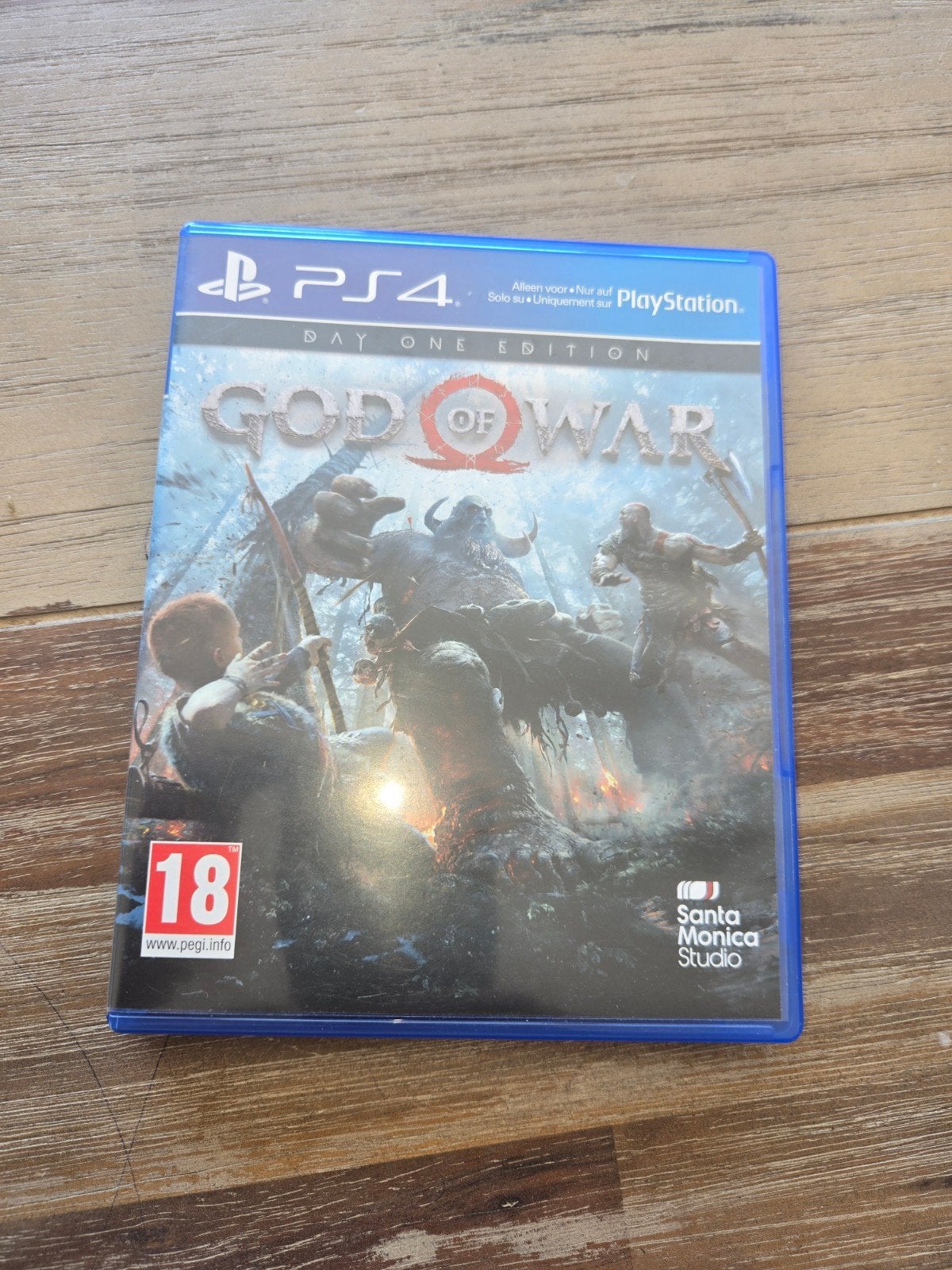 god of war, Games en Spelcomputers, Games | Sony PlayStation 4, Ophalen of Verzenden, Platform