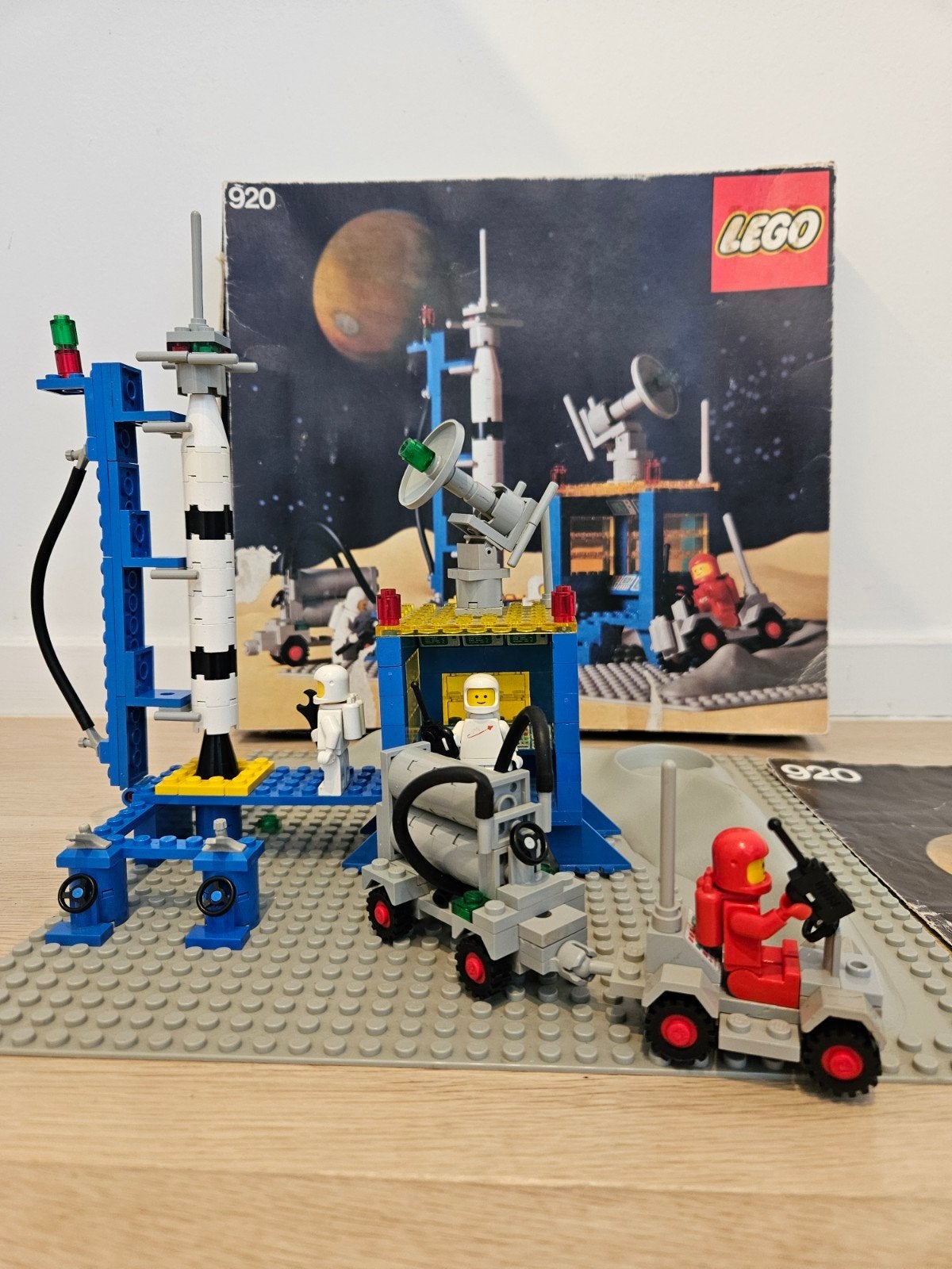Lego 920 rocket base, Ophalen of Verzenden, Lego