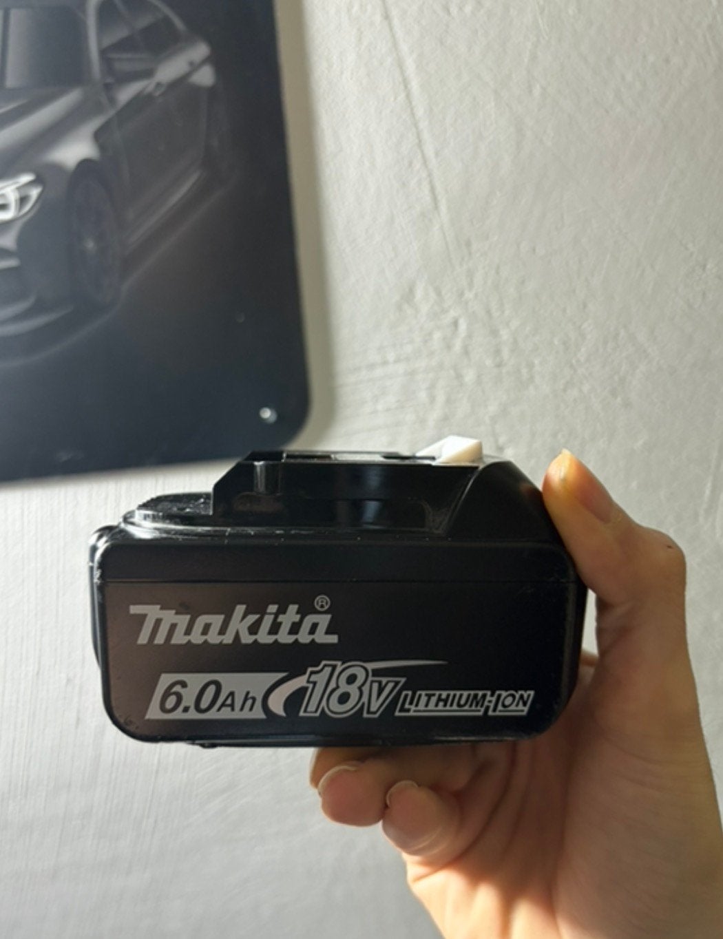 Batterie Makita 18V 6ah, nouveaux outils, Bricolage & Construction, Outillage | Outillage à main, Comme neuf, Enlèvement