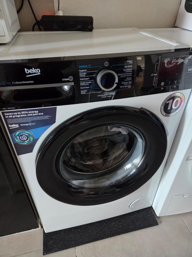 Machine à laver Beko + réfrigérateur, Electroménager, Enlèvement