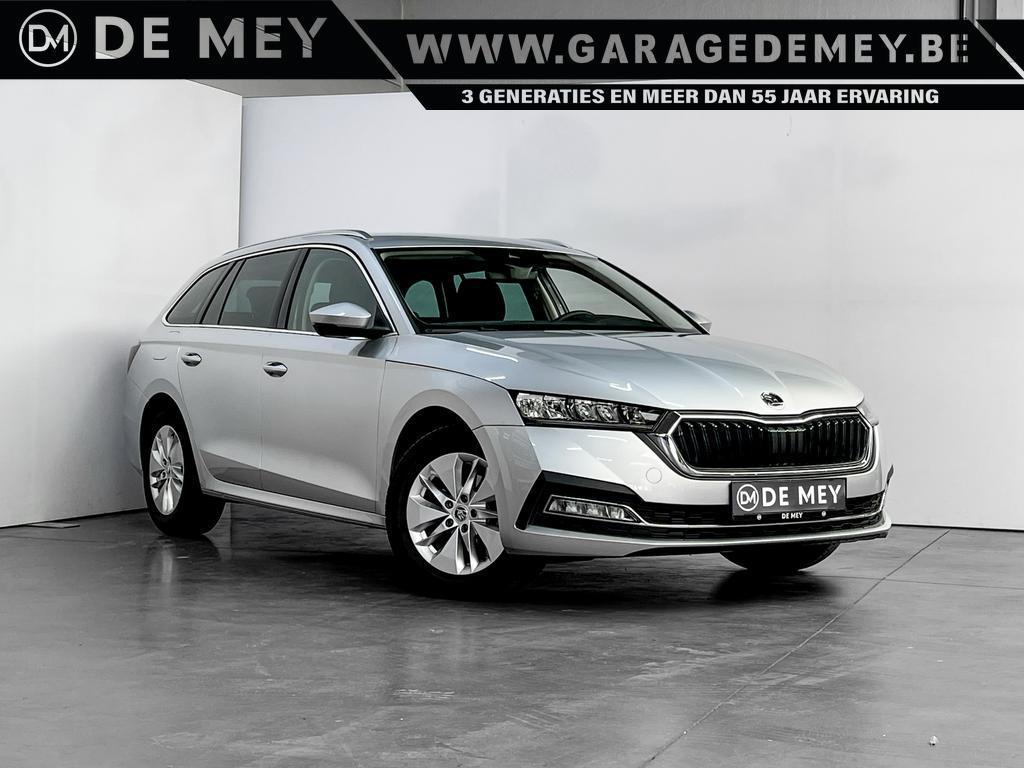 Skoda Octavia Combi Octavia SW 1.5 TSI Ambition (EU6AP), Bedrijf, Zilver of Grijs, Airbags, Octavia