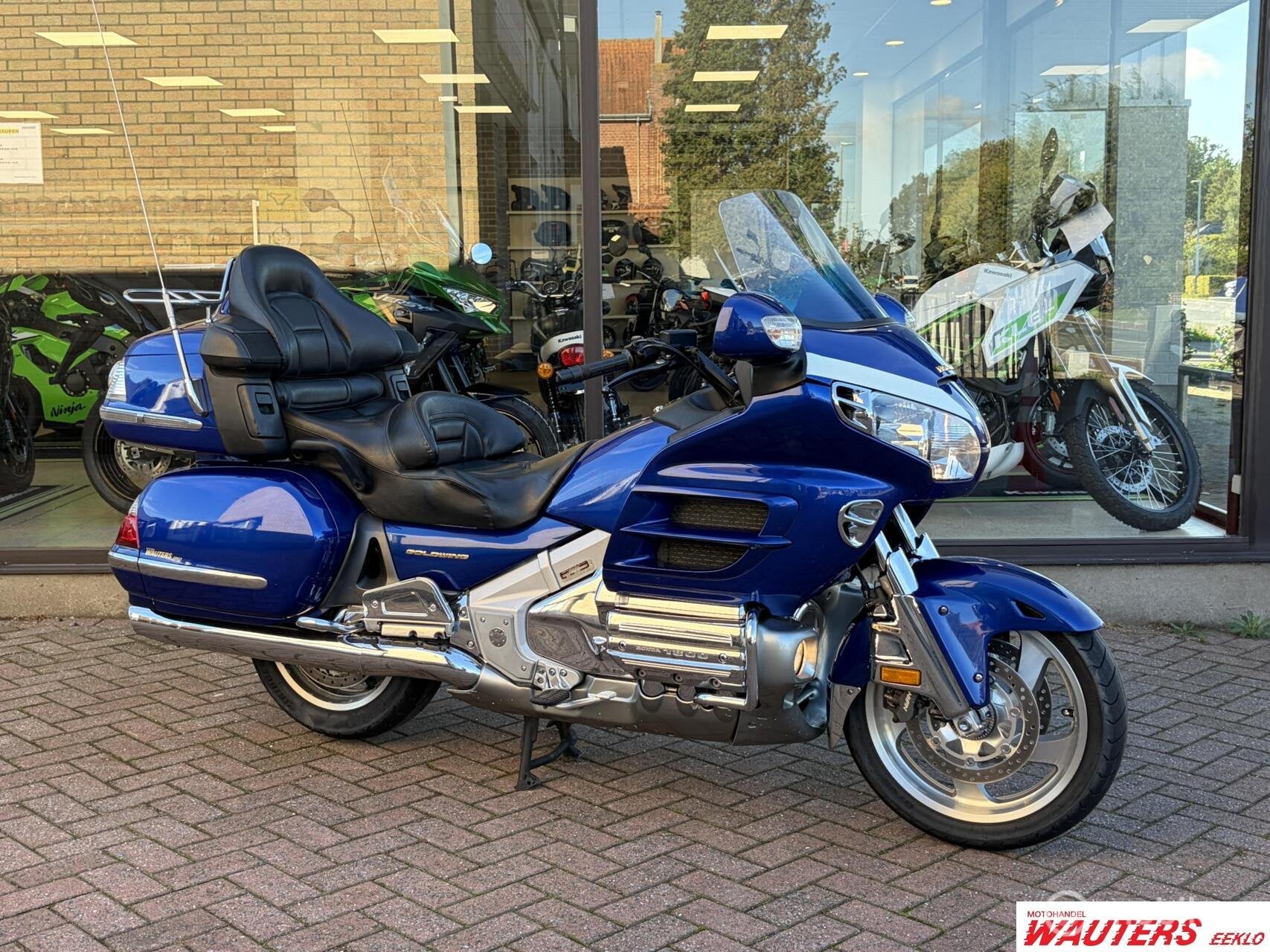 Honda GL 1800 Goldwing, Motos, Tourisme, Entreprise, Occasion, Plus de 35 kW