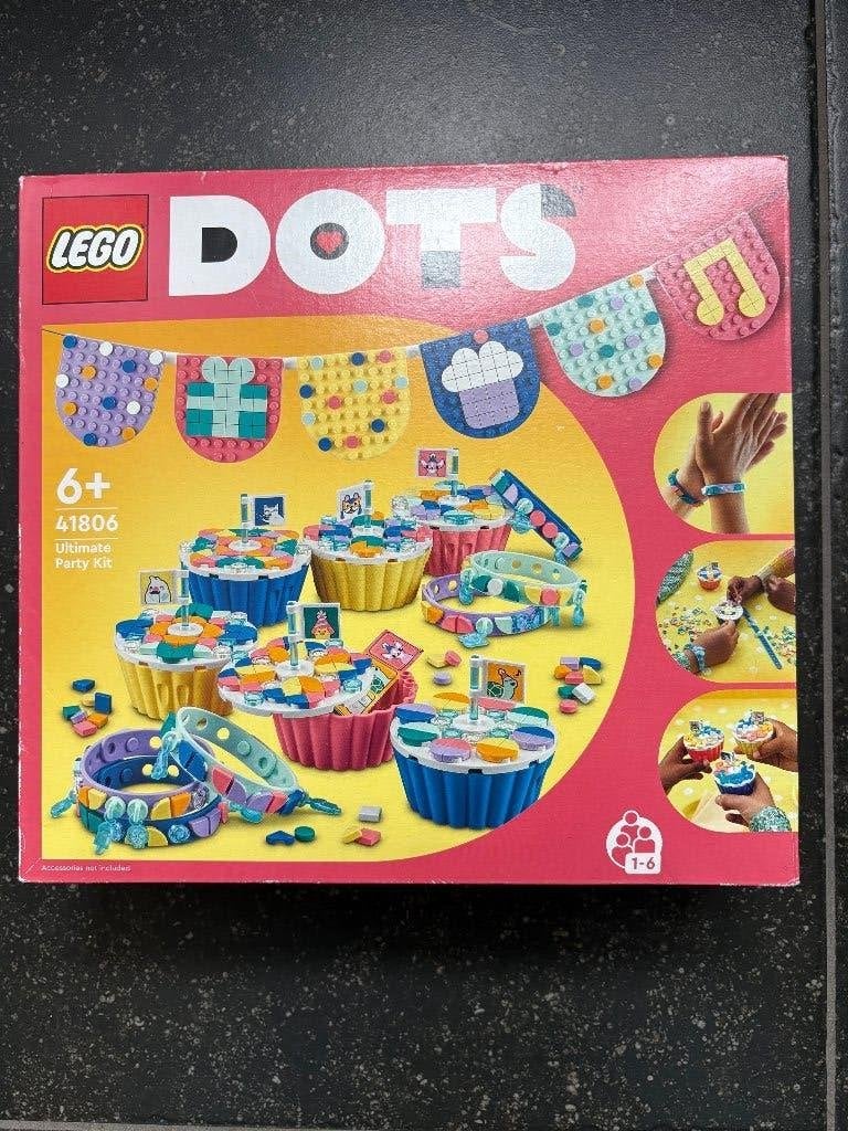 Lego Dots Ultimate Party Kit 41806 NIEUW, Neuf, Enlèvement ou Envoi, Lego, Ensemble complet