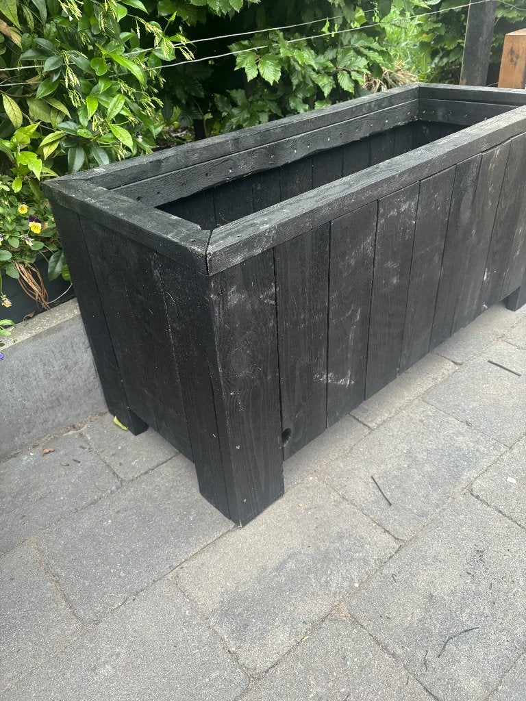 Plantenbak / Bloembak - The Cube – Rechthoekig Model, Tuin en Terras, Ophalen, Balkon, Rijkevorsel, Rechthoekig