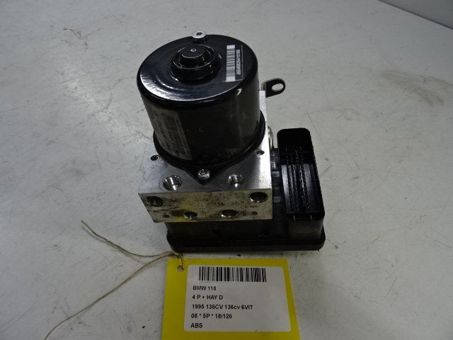 BLOC ABS (FREINS ANTI-BLOCAGE) 1 serie (E81) (678476301), Utilisé, BMW
