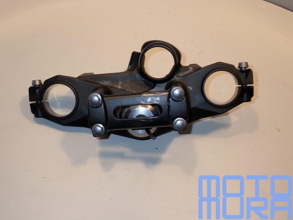 Kroonplaat voor de Kawasaki ER6 2006 - 2008 ER-6 ER-6N ER-6F, Gebruikt, -, -, Ophalen of Verzenden