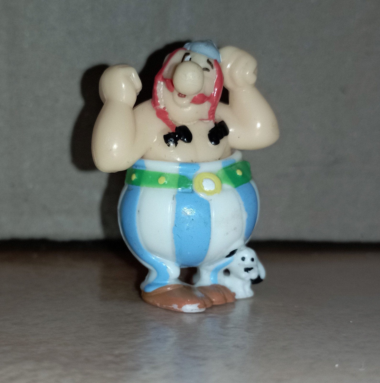 Figuur Asterix & Obelix, Verzamelen, Ophalen of Verzenden, Asterix en Obelix, Gebruikt, Beeldje of Figuurtje