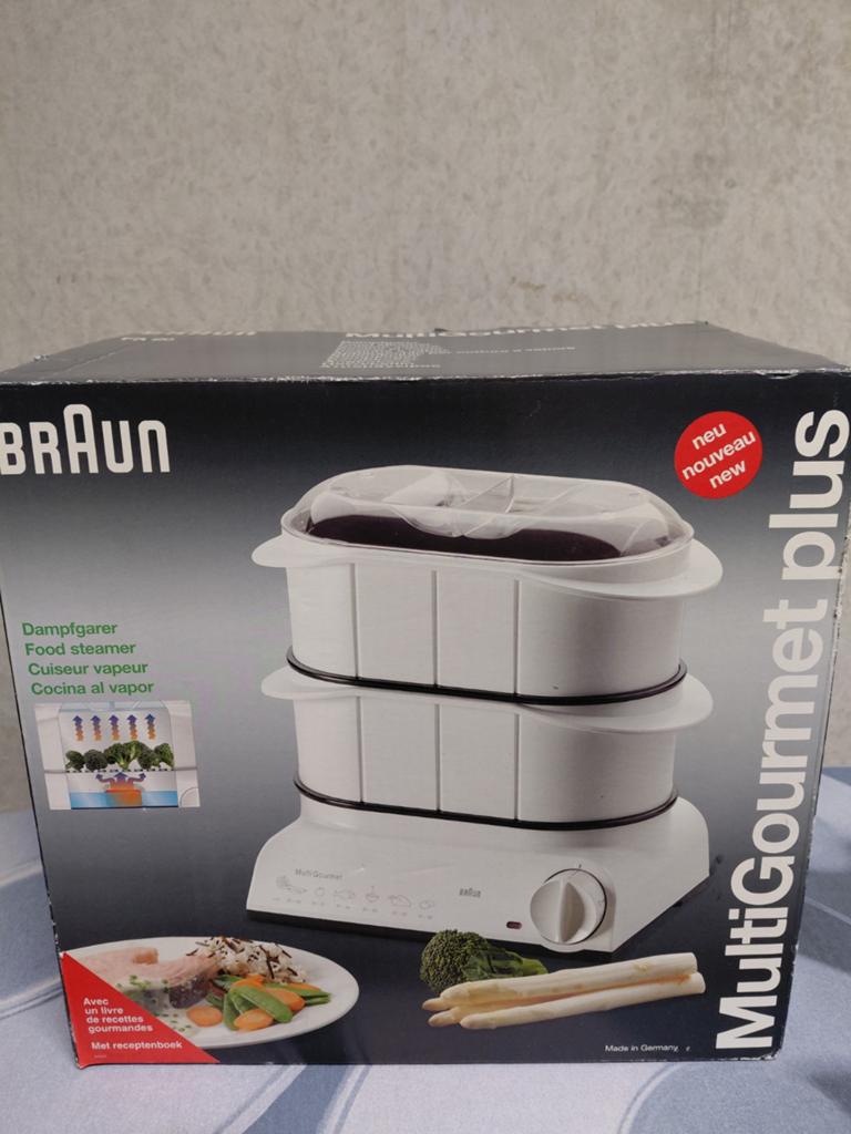 Groenten stomer., Ophalen