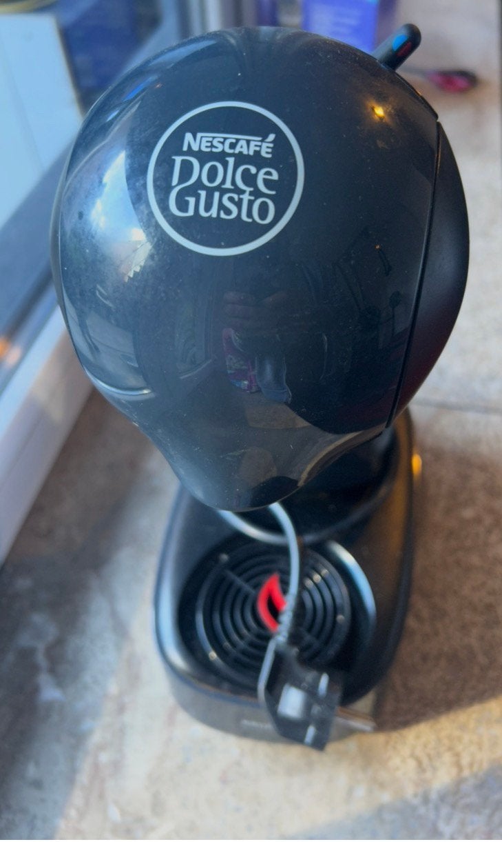 Nescafé Dolce Gusto, Enlèvement, Utilisé