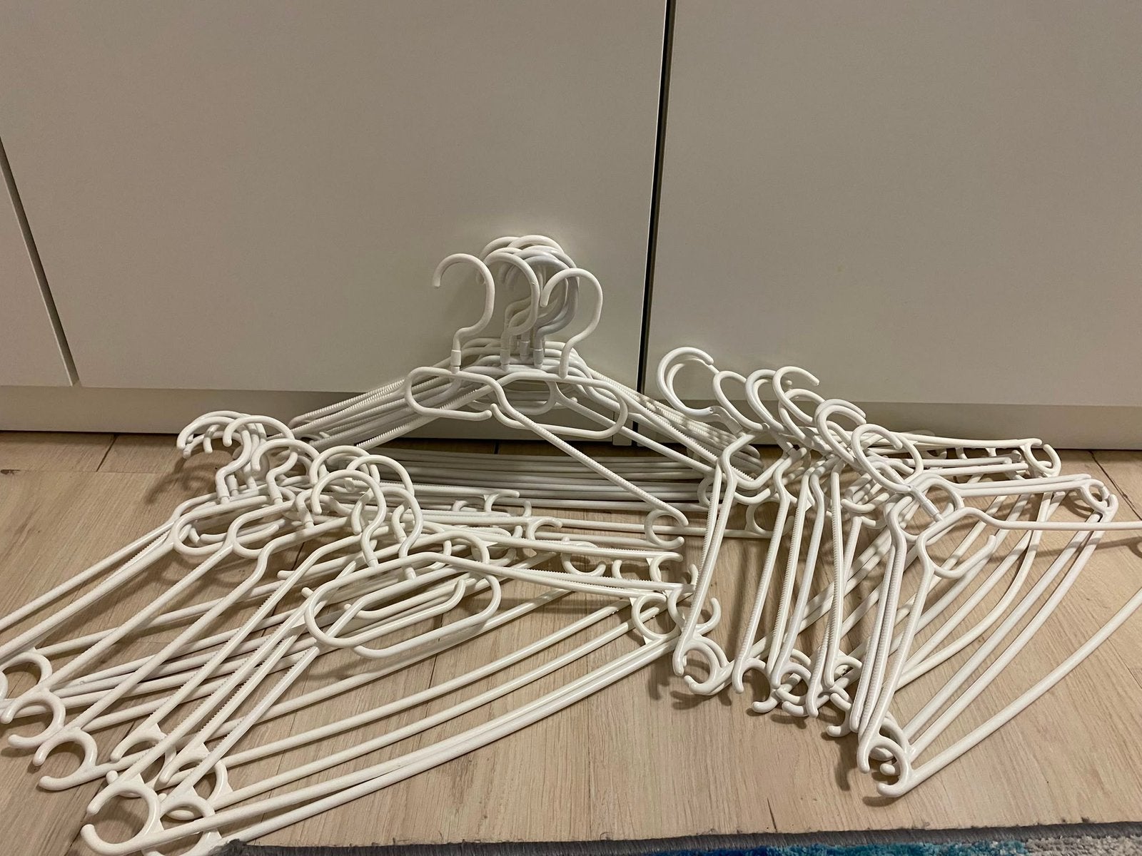 Kledinghangers, Enlèvement, Neuf, Plastique, Enfants et Adultes