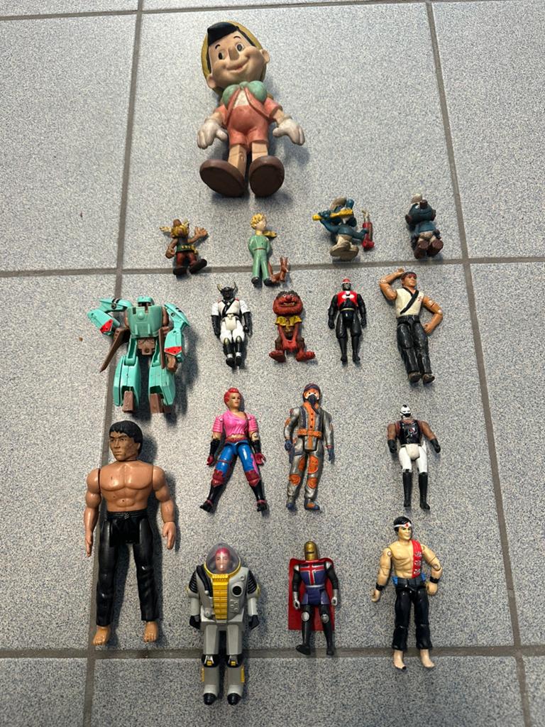 Oude figuren van Gi Joe, Ophalen of Verzenden
