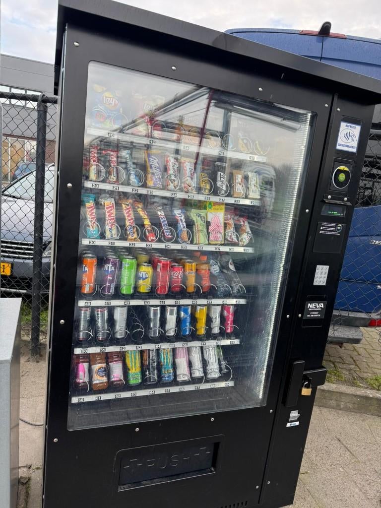 Vendo G-Snack 10 Outdoor | Combi automaat | Outdoor machine, Enlèvement, Comme neuf