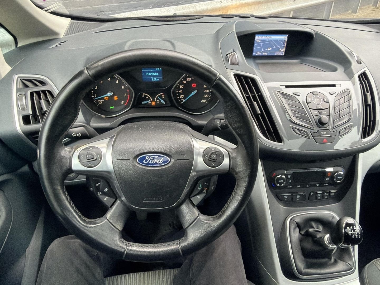 Ford C-Max 1.6 SCTi Titanium, Argent ou Gris, Achat, Entreprise, Boîte manuelle