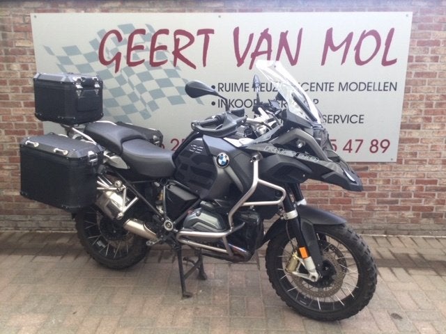 BMW R 1200 GS Adventure, 2017, 2 cilinders, Occasion, Bedrijf, Meer dan 35 kW