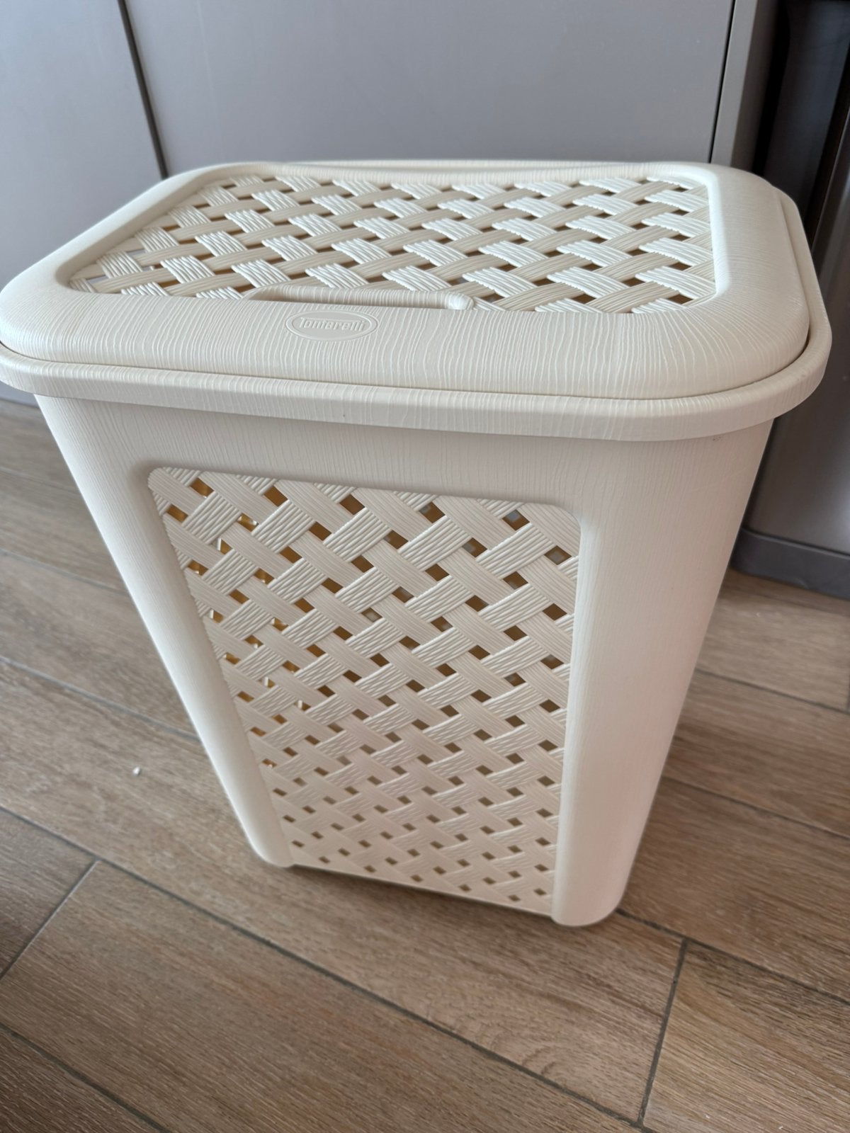 Panier à linge 54x44x34, Enlèvement, Comme neuf, Panier à linge