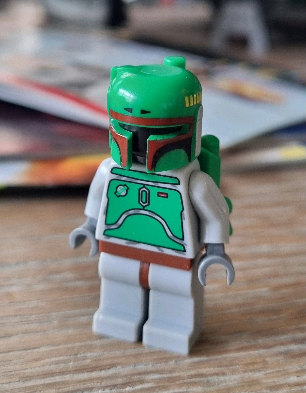 Lego Star wars Biba Fett sw0002, Star Wars, Lego, Ophalen of Verzenden, Zo goed als nieuw