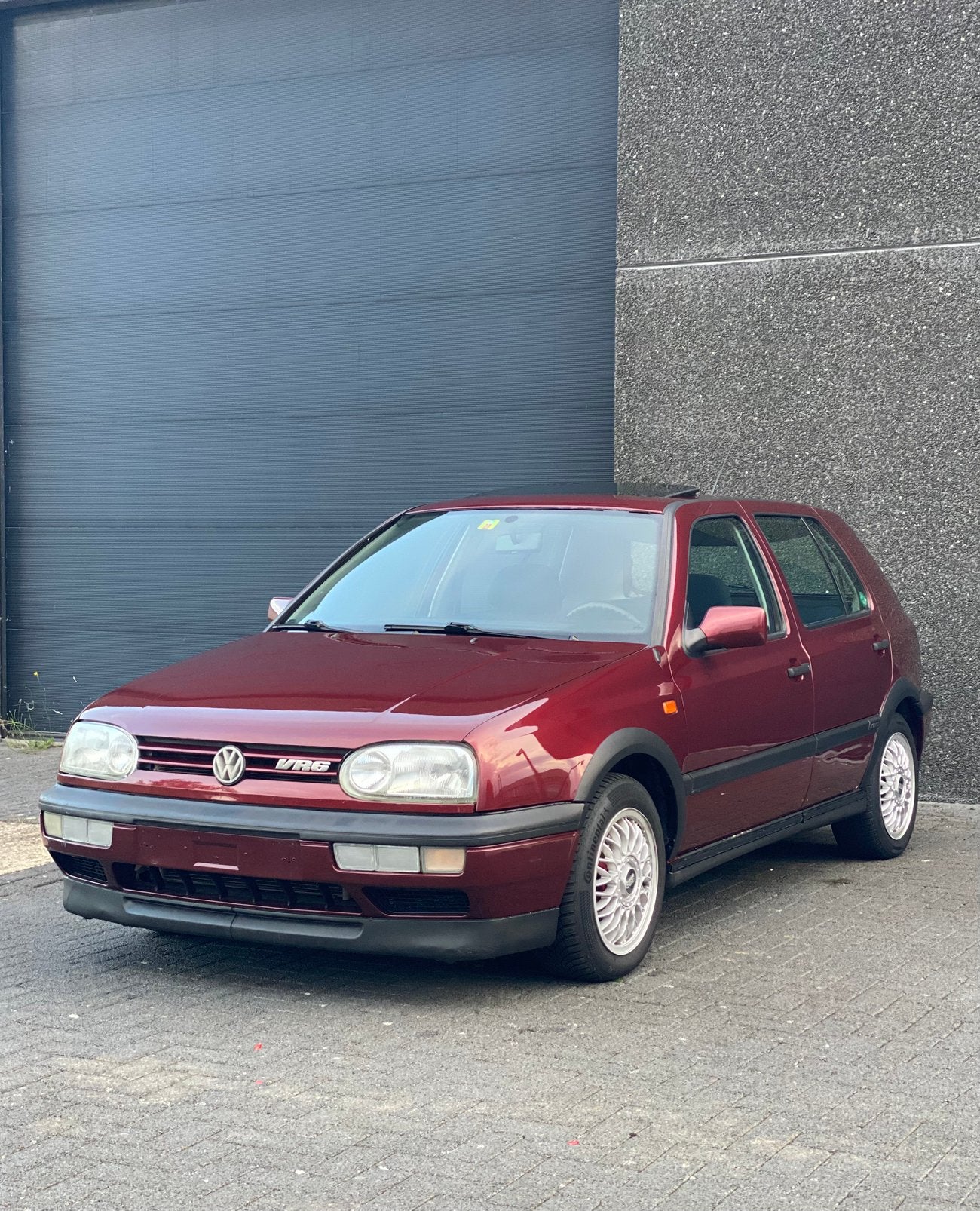 Volkswagen Golf 3 VR6 2,8/1993/144.000 km, Auto's, Volkswagen, Particulier, Golf, ABS, Airconditioning, Automatische klimaatregeling