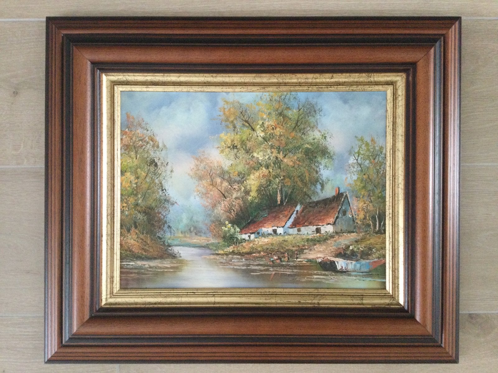 Henner Knauf 2 werken, Antiek en Kunst, Ophalen