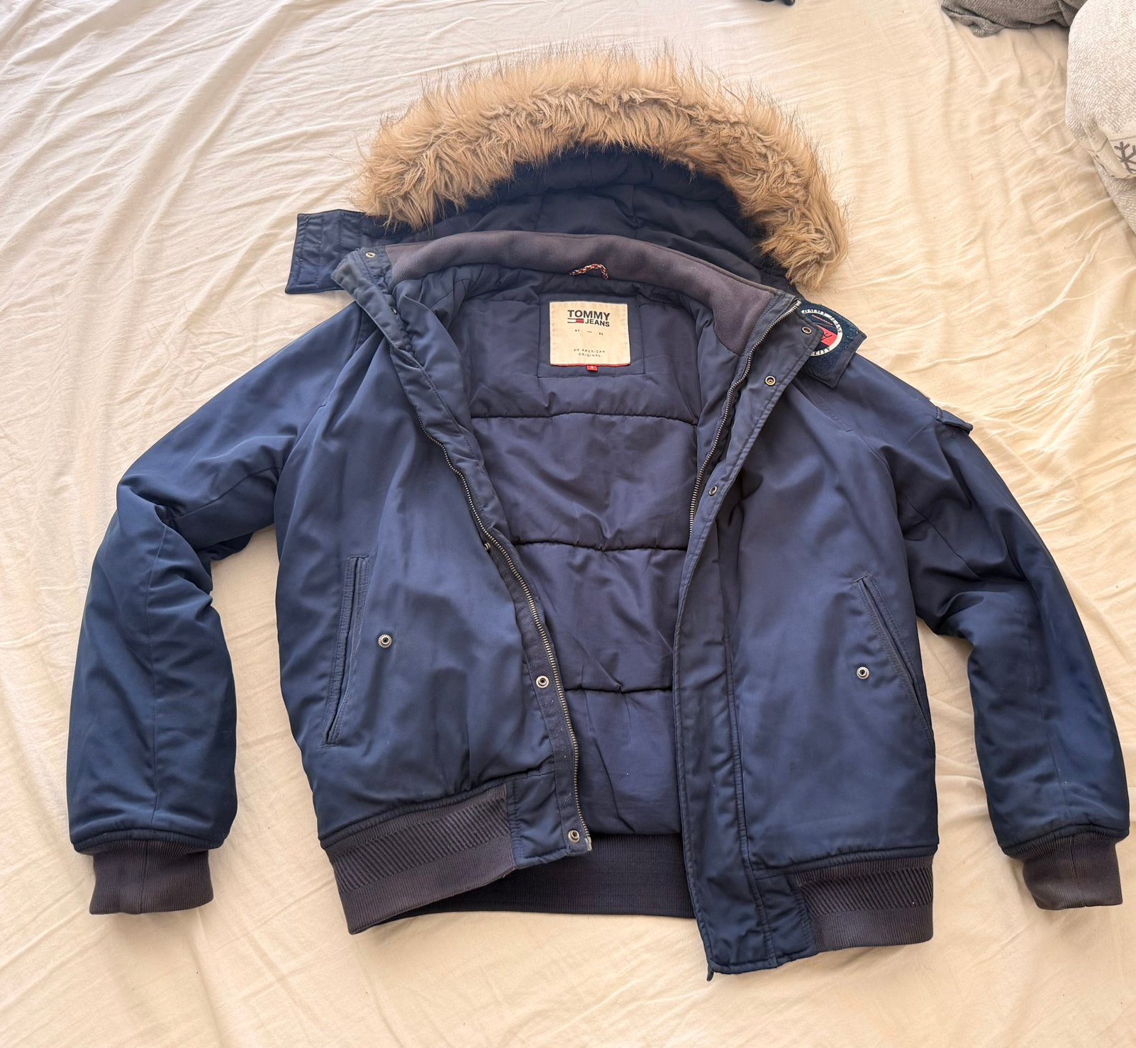 Tommy jeans vest, Vêtements | Hommes, Vestes | Été, Enlèvement ou Envoi, Comme neuf