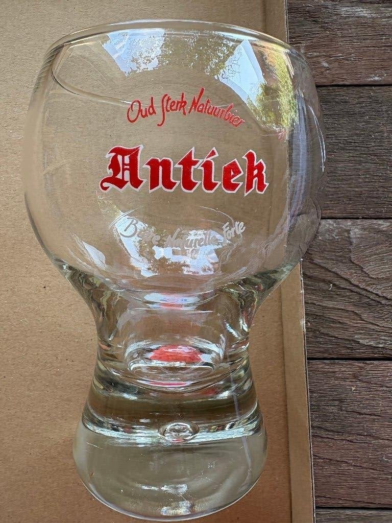 Antiek, Collections, Marques de bière, Comme neuf, Verre ou Verres, Autres marques, Enlèvement ou Envoi