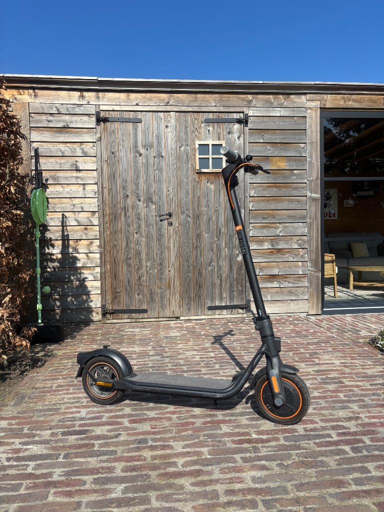 Elektronische step ninebot, Enlèvement, Comme neuf, Step électrique (E-scooter), Segway ninebot