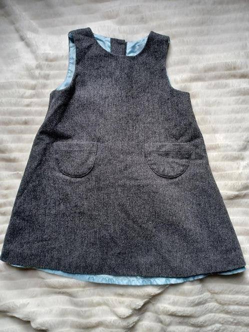 cyrillus, une robe d'hiver / 60% laine /taille 3ans, Enlèvement ou Envoi