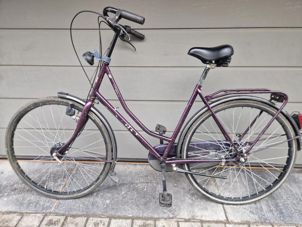 Vélo femme UNION 28 inch, Fietsen en Brommers, Fietsen | Dames | Damesfietsen, Ophalen, Gebruikt, Overige merken, Versnellingen